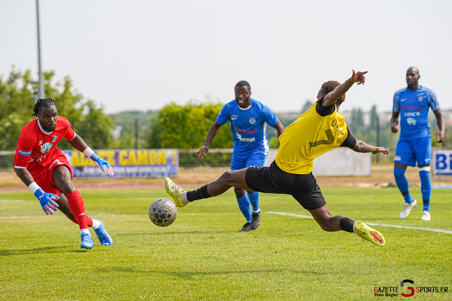 football match de préparation : us camon v fcm aubervilliers