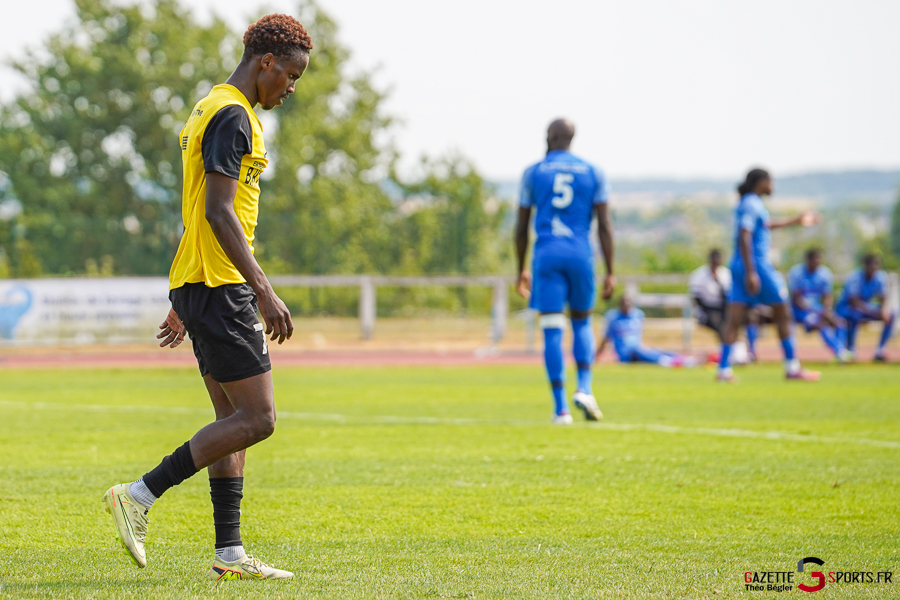 football match de préparation : us camon v fcm aubervilliers