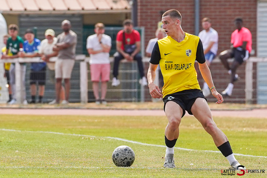 football match de préparation : us camon v fcm aubervilliers