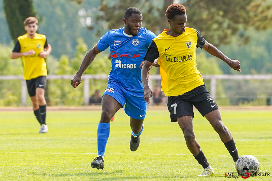 football match de préparation : us camon v fcm aubervilliers