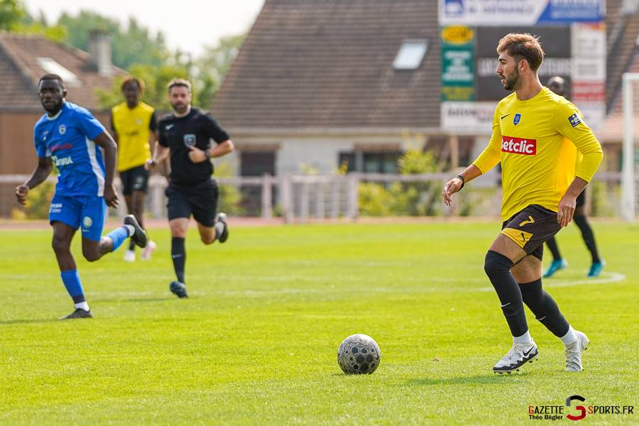 football match de préparation : us camon v fcm aubervilliers