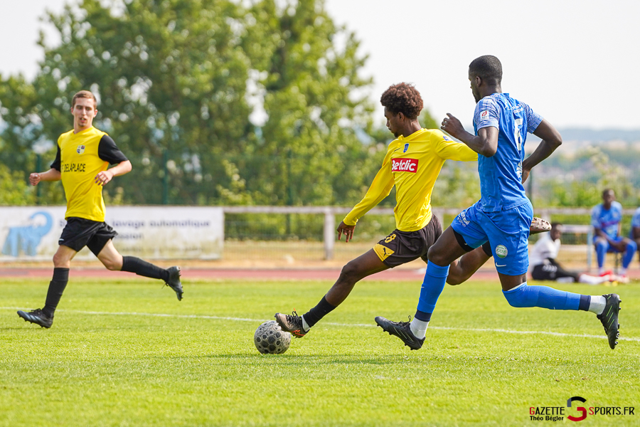 football match de préparation : us camon v fcm aubervilliers
