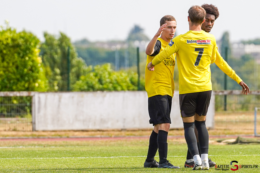 football match de préparation : us camon v fcm aubervilliers