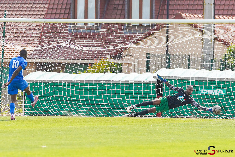 football match de préparation : us camon v fcm aubervilliers