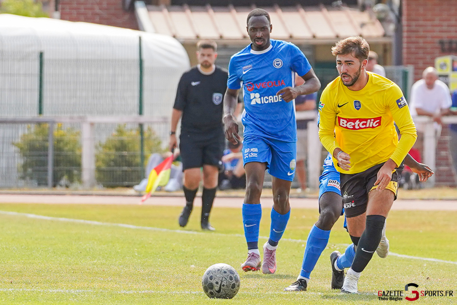 football match de préparation : us camon v fcm aubervilliers
