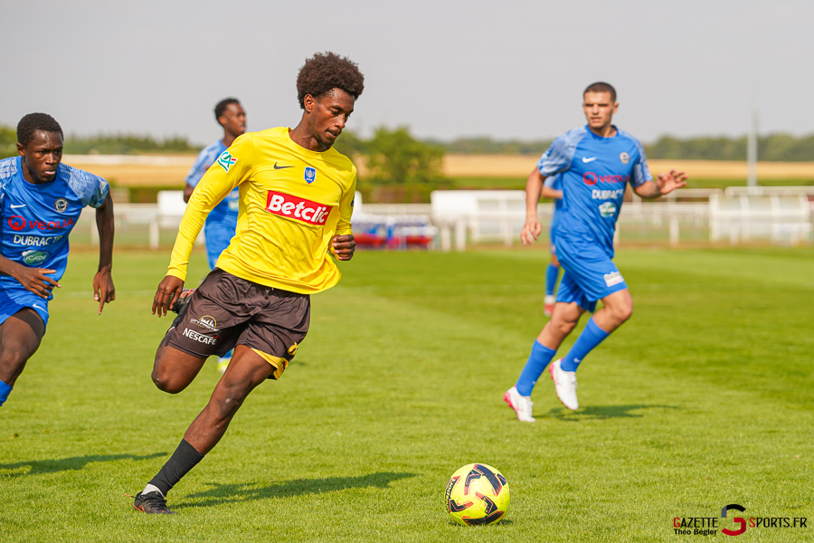 football match de préparation : us camon v fcm aubervilliers