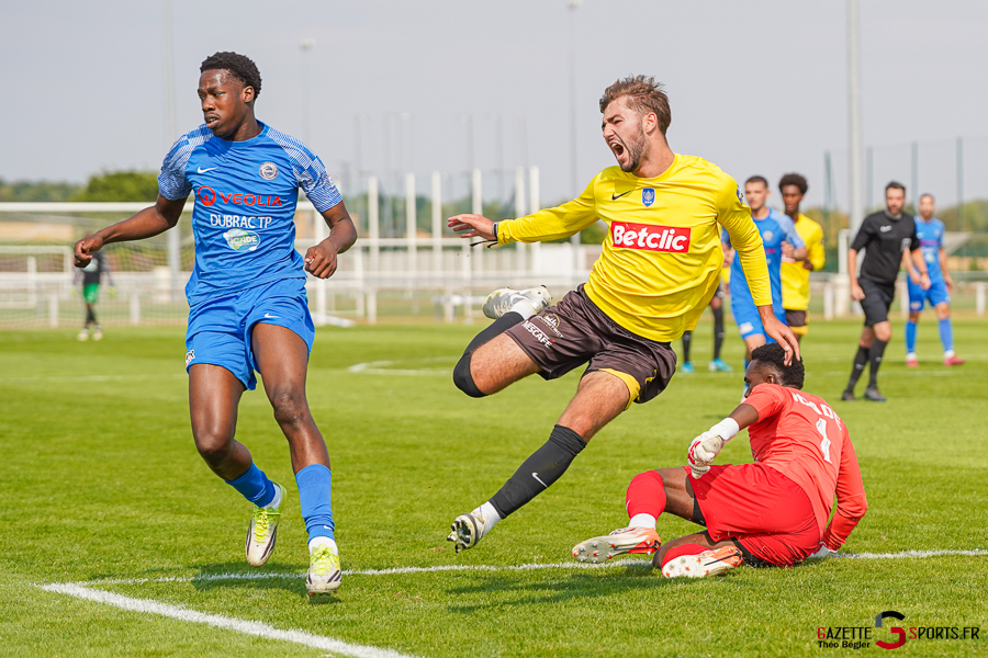 football match de préparation : us camon v fcm aubervilliers
