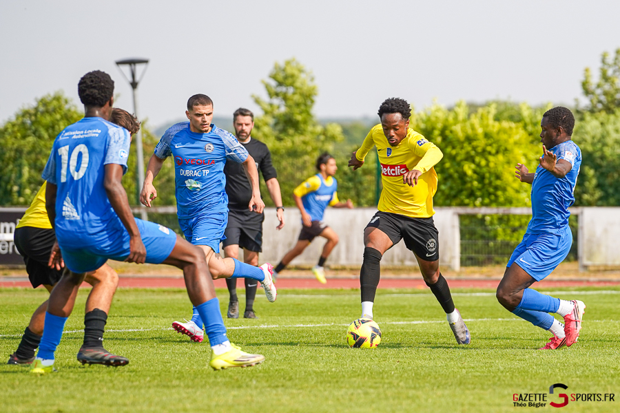 football match de préparation : us camon v fcm aubervilliers
