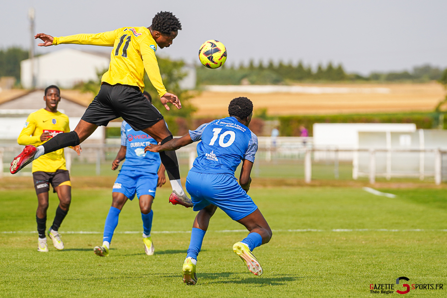 football match de préparation : us camon v fcm aubervilliers