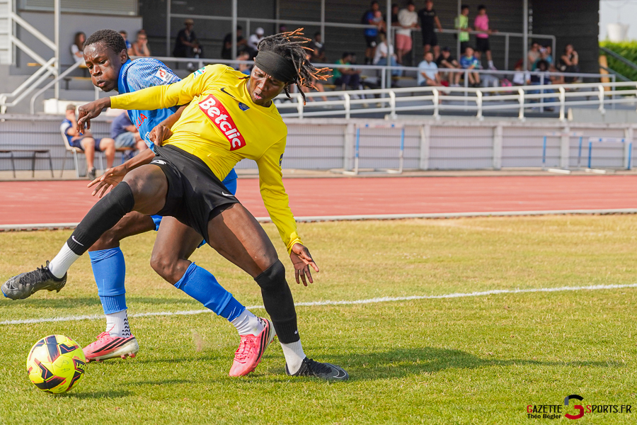 football match de préparation : us camon v fcm aubervilliers