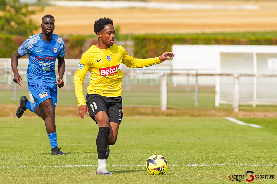 football match de préparation : us camon v fcm aubervilliers