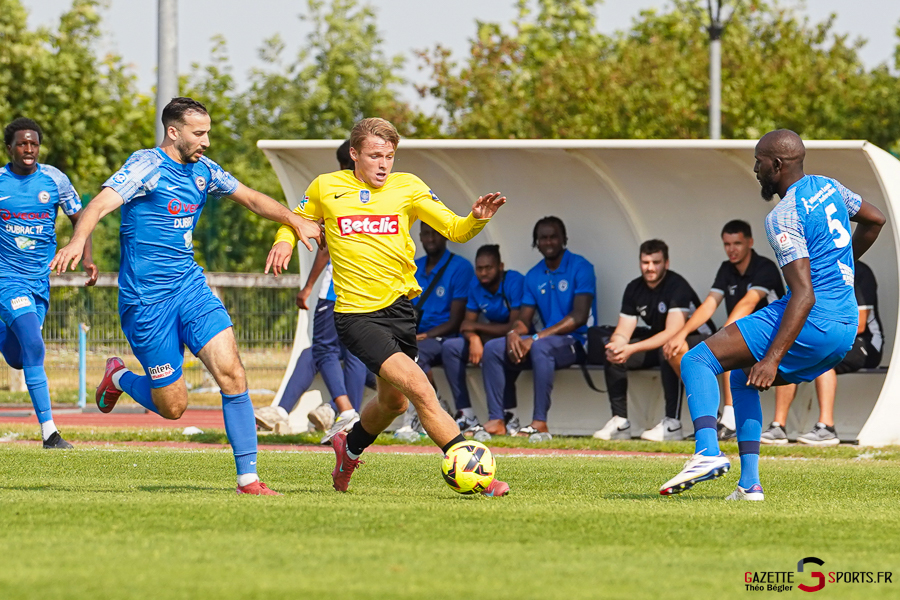 football match de préparation : us camon v fcm aubervilliers