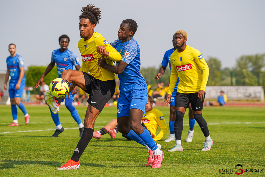 football match de préparation : us camon v fcm aubervilliers