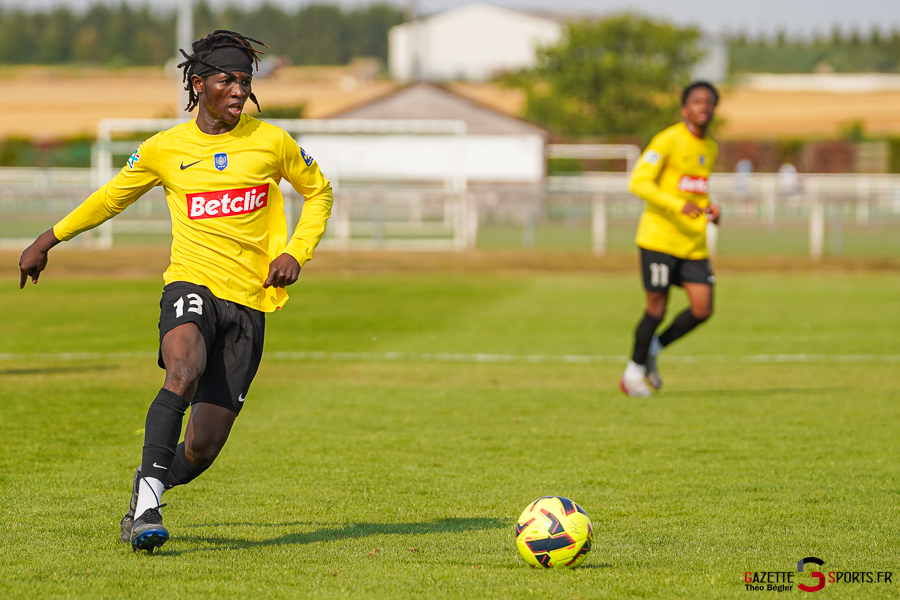 football match de préparation : us camon v fcm aubervilliers
