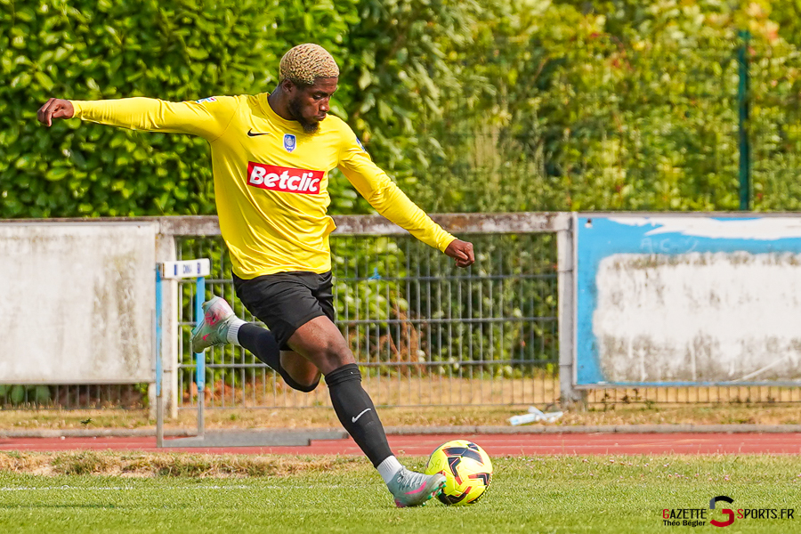 football match de préparation : us camon v fcm aubervilliers