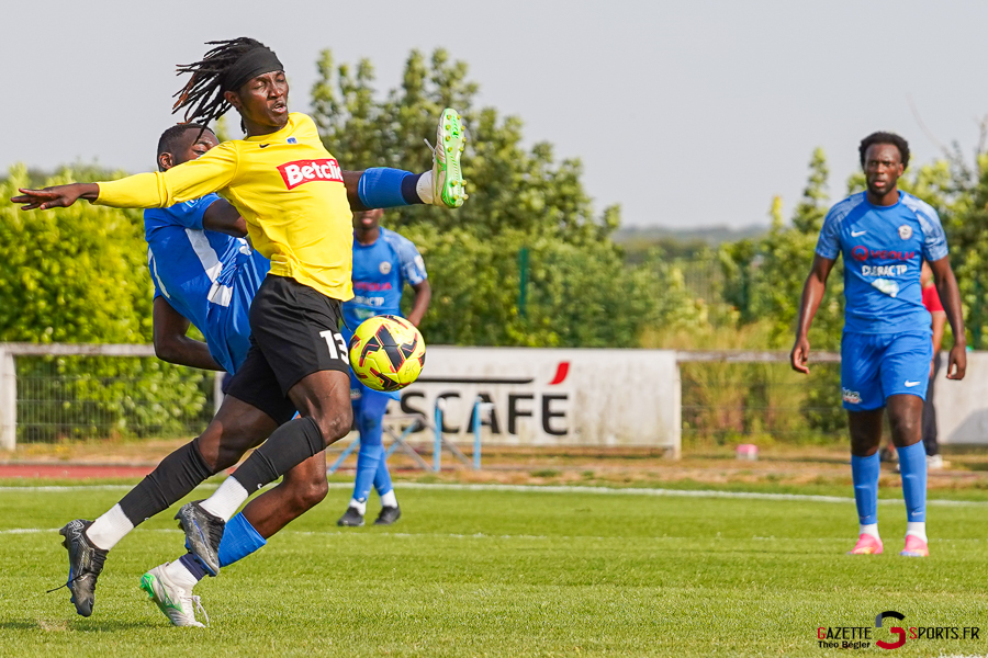 football match de préparation : us camon v fcm aubervilliers