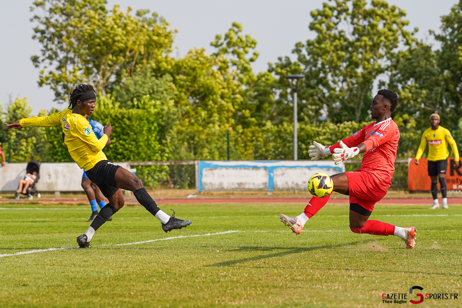 football match de préparation : us camon v fcm aubervilliers