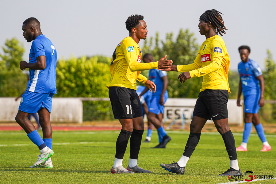 football match de préparation : us camon v fcm aubervilliers