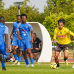 football match de préparation : us camon v fcm aubervilliers