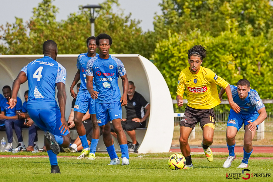 football match de préparation : us camon v fcm aubervilliers