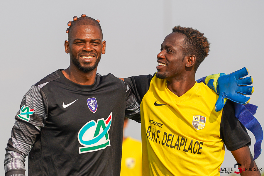 football match de préparation : us camon v fcm aubervilliers