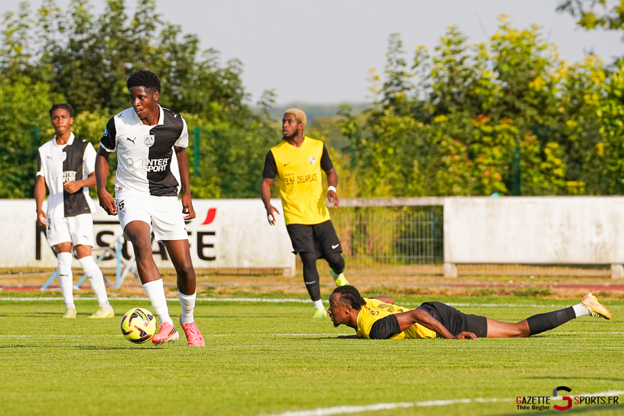 football match de préparation : us camon v amiens sc (b)