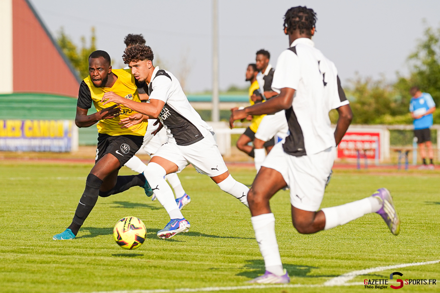 football match de préparation : us camon v amiens sc (b)