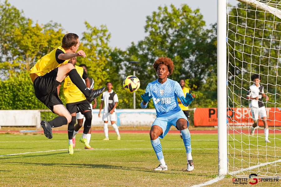 football match de préparation : us camon v amiens sc (b)