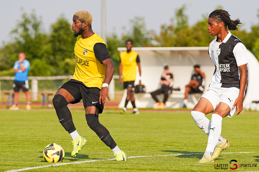 football match de préparation : us camon v amiens sc (b)