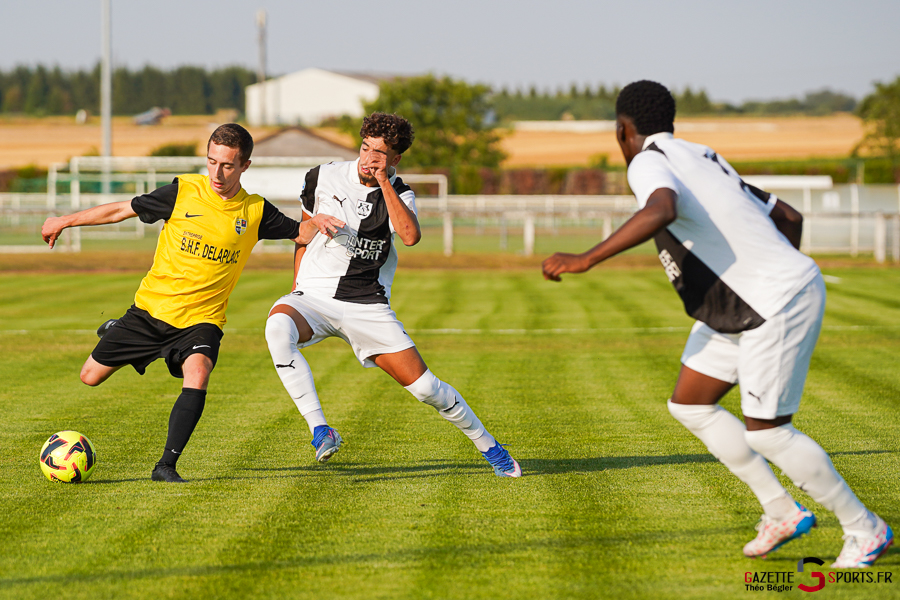 football match de préparation : us camon v amiens sc (b)