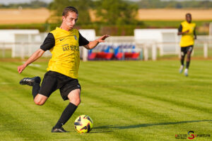 football match de préparation : us camon v amiens sc (b)