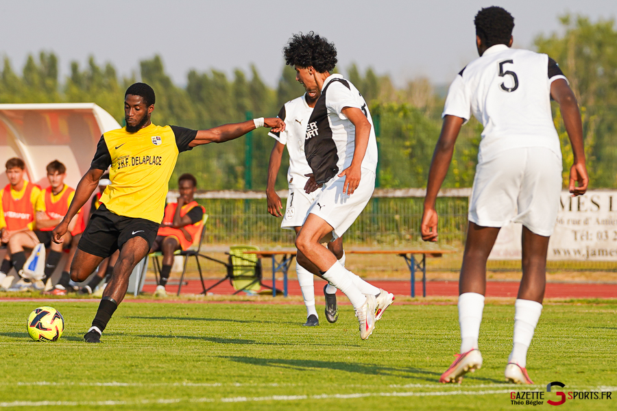 football match de préparation : us camon v amiens sc (b)