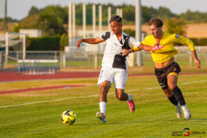 football match de préparation : us camon v amiens sc (b)