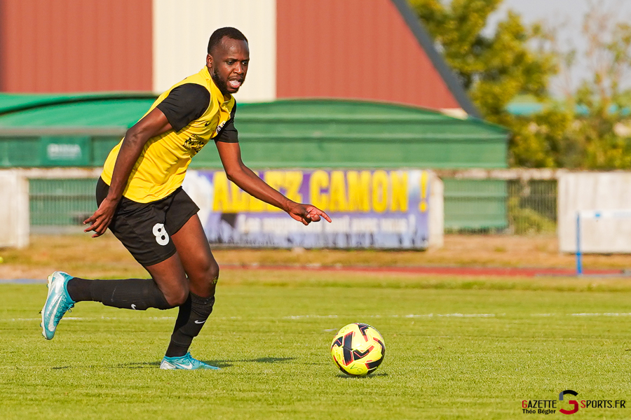 football match de préparation : us camon v amiens sc (b)
