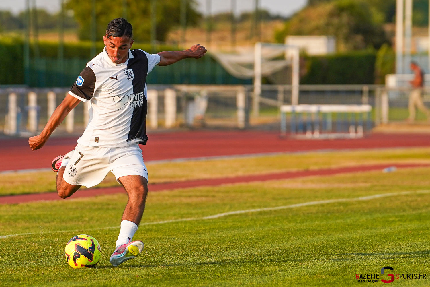 football match de préparation : us camon v amiens sc (b)
