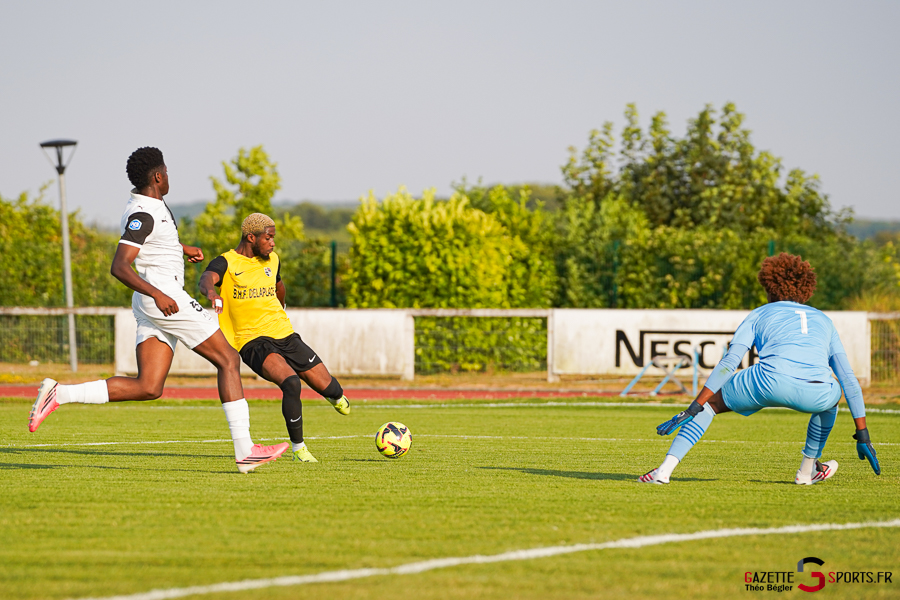 football match de préparation : us camon v amiens sc (b)