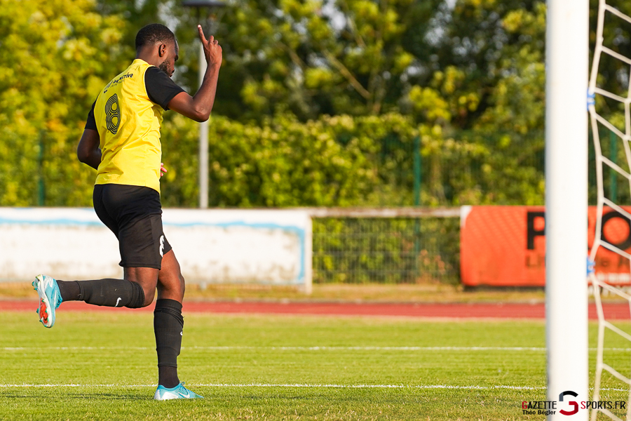football match de préparation : us camon v amiens sc (b)
