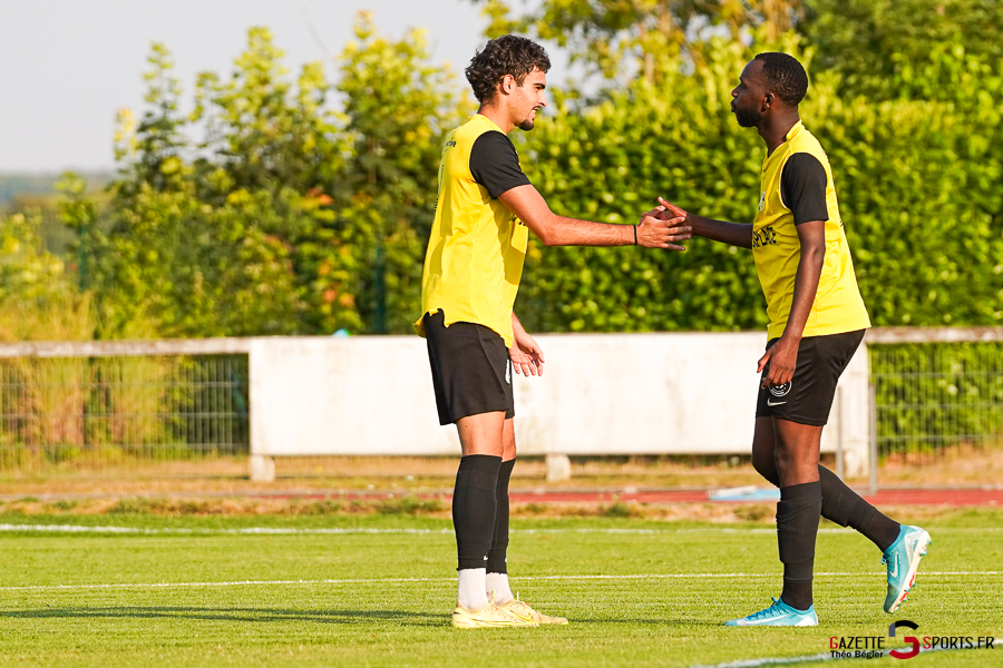 football match de préparation : us camon v amiens sc (b)
