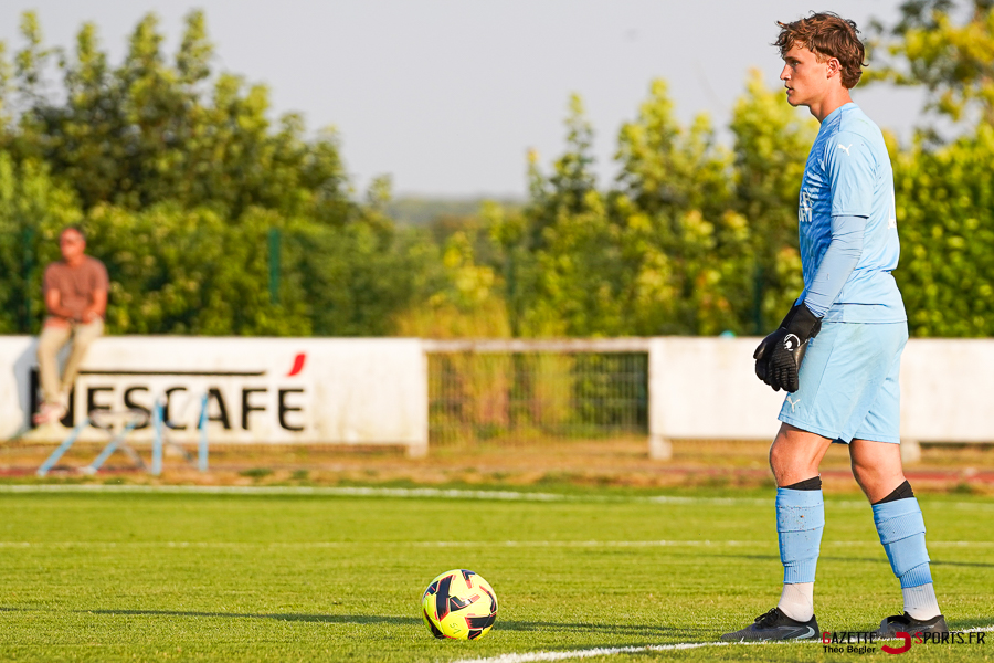 football match de préparation : us camon v amiens sc (b)