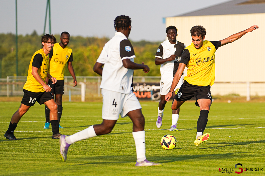football match de préparation : us camon v amiens sc (b)
