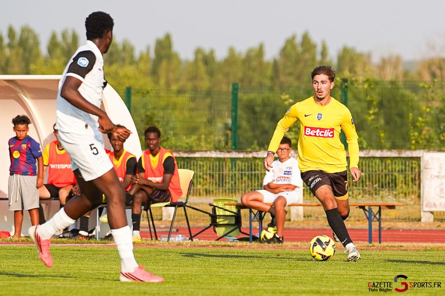 football match de préparation : us camon v amiens sc (b)