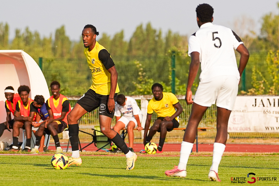 football match de préparation : us camon v amiens sc (b)