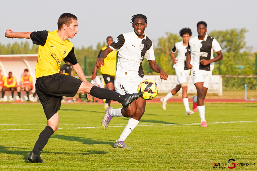 football match de préparation : us camon v amiens sc (b)
