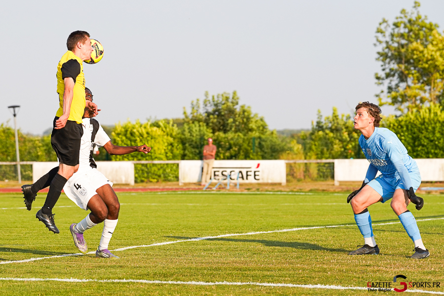 football match de préparation : us camon v amiens sc (b)