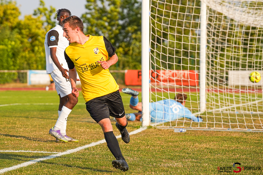 football match de préparation : us camon v amiens sc (b)