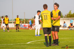 football match de préparation : us camon v amiens sc (b)