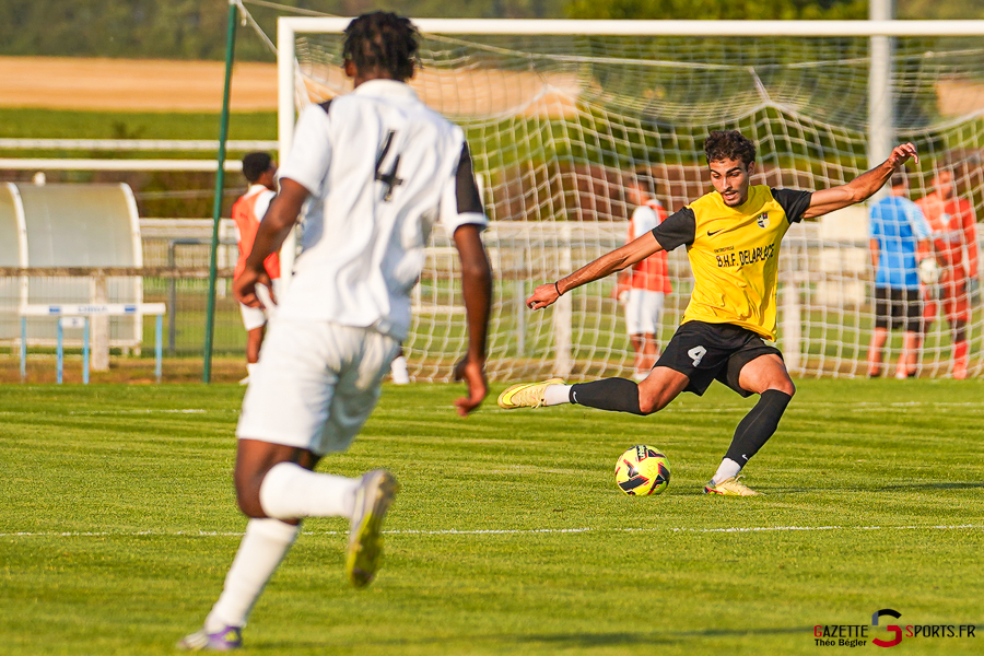 football match de préparation : us camon v amiens sc (b)