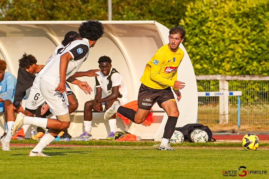 football match de préparation : us camon v amiens sc (b)