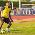 football match de préparation : us camon v amiens sc (b)