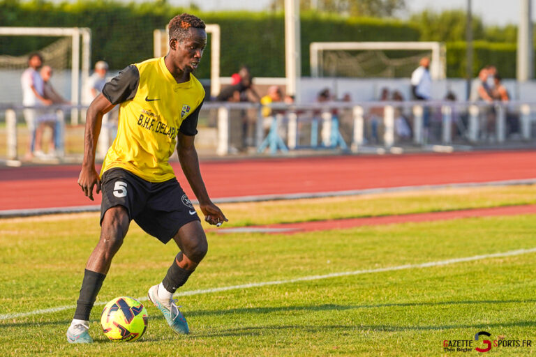 football match de préparation : us camon v amiens sc (b)